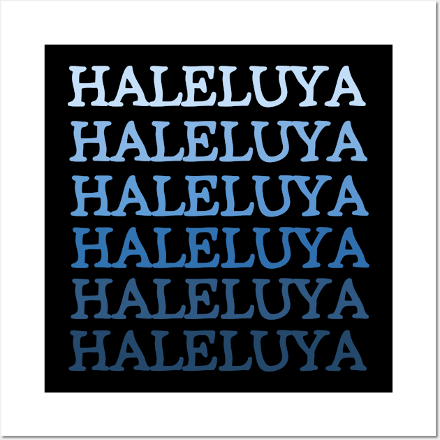 Haleluya Wall Art by Jung Style